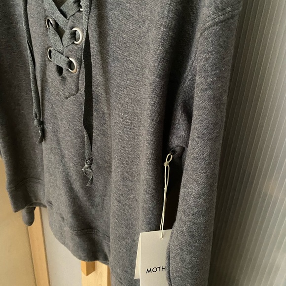 New Mother The Tie Up Easy Sweatshirt - Picture 3 of 5